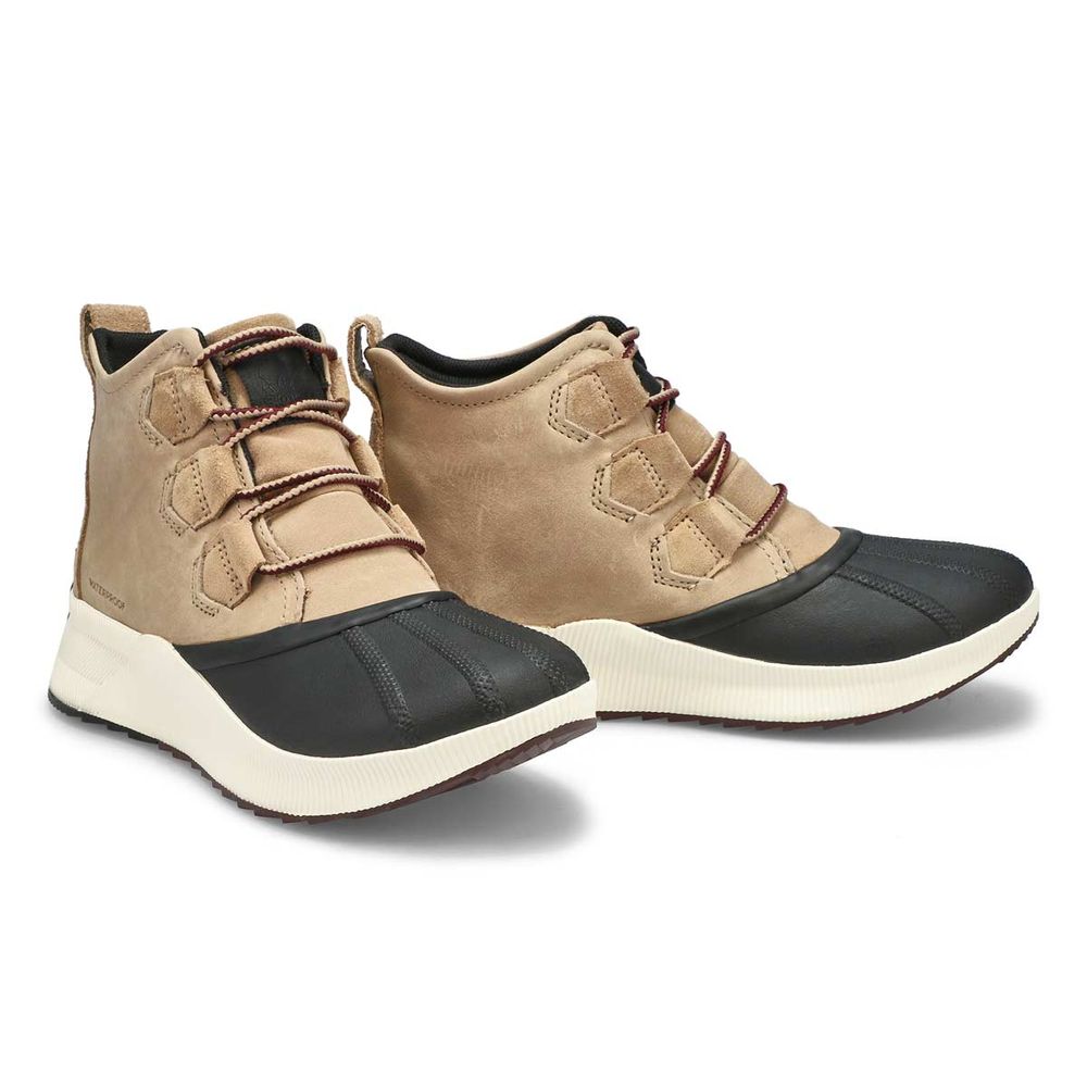 Womens OutN About III Waterproof Boot - Taupe