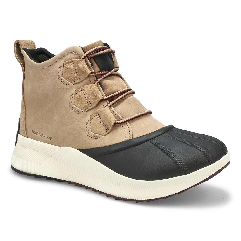 Womens OutN About III Waterproof Boot - Taupe