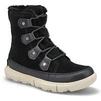 Womens Explorer II Joan Waterproof Boot - Black