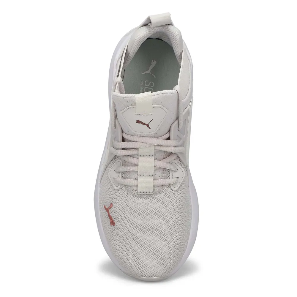 Womens Softride Enzo NXT Sneaker - Grey/Rose Gold
