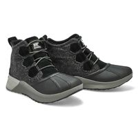 Womens OutN About III Waterproof Boot - Black/Grey