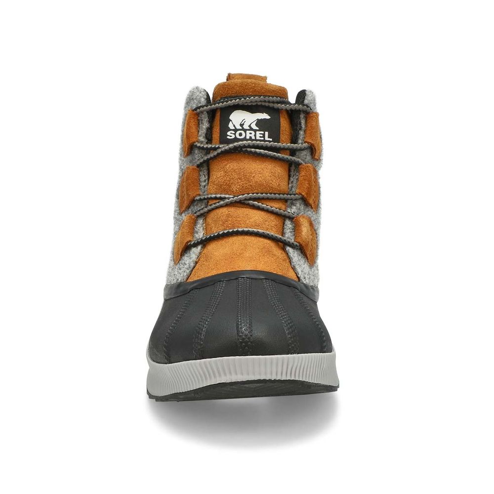 Womens OutN About III Waterproof Boot - Camel