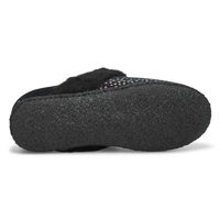 Girls Nakiska Slide II Slipper - Black