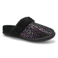 Girls Nakiska Slide II Slipper - Black