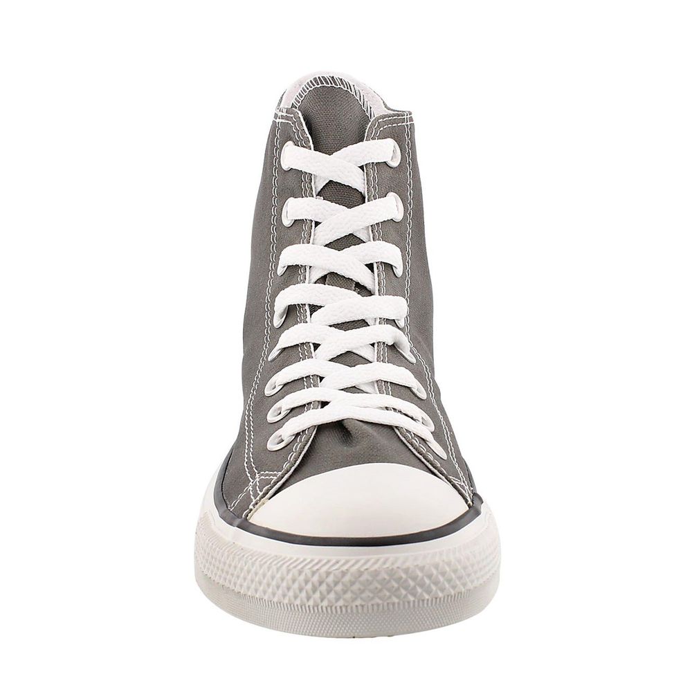 Mens Chuck Taylor All Star Hi Top Sneaker - Charcoal