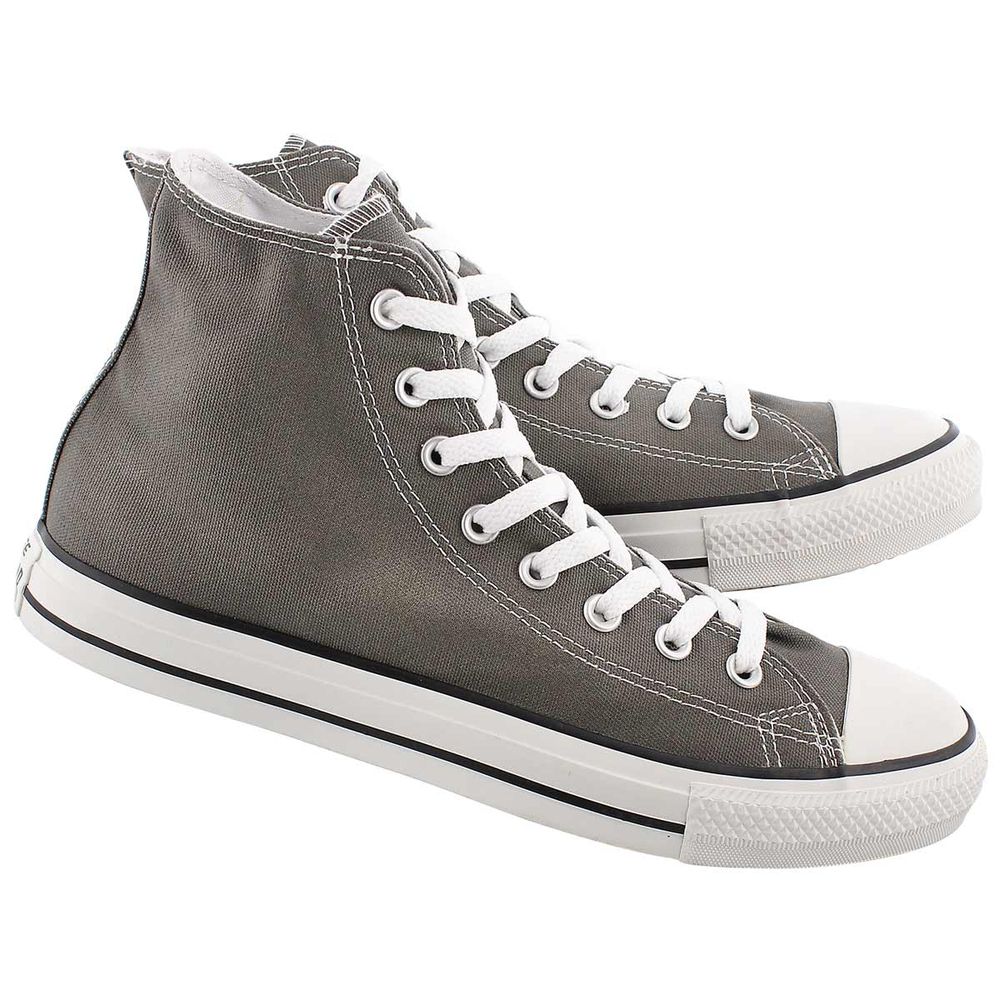 Mens Chuck Taylor All Star Hi Top Sneaker - Charcoal