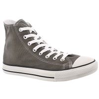 Mens Chuck Taylor All Star Hi Top Sneaker - Charcoal