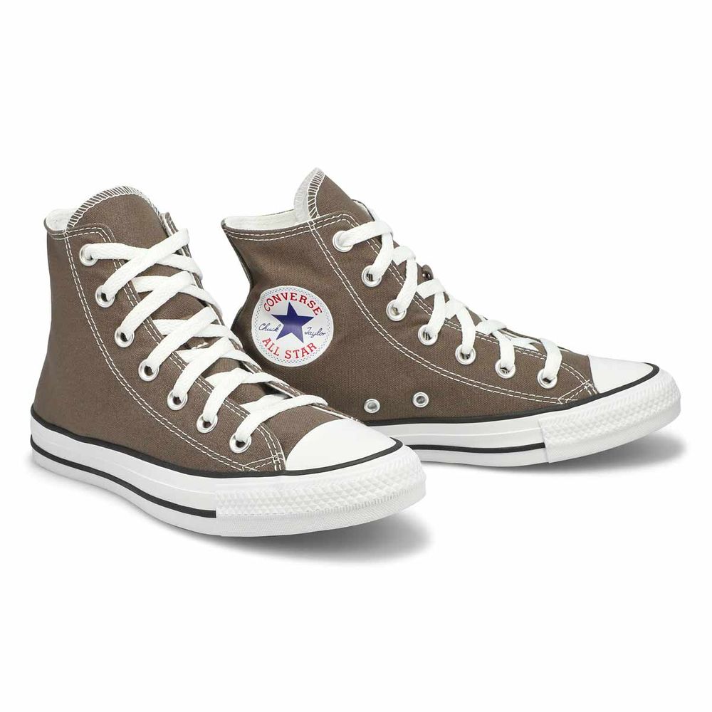 Womens Chuck Taylor All Star Core Hi Sneaker - Charcoal