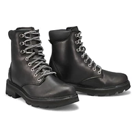 Womens Lennox Lace Stkd Waterproof Boot - Black