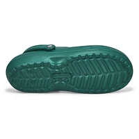 Mens Classic Lined Comfort Clog - Emerald