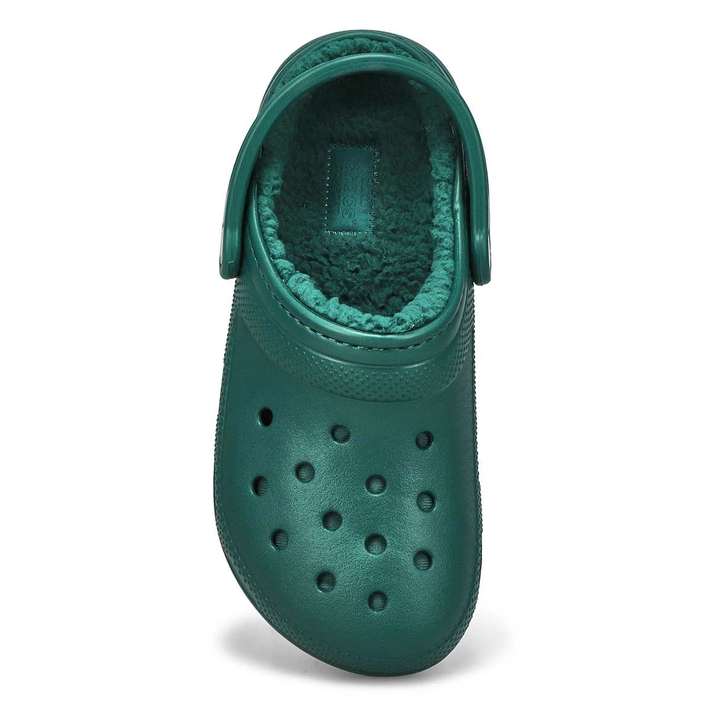 Womens  Classic Lined Comfort Clog - Emerald