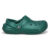 Womens  Classic Lined Comfort Clog - Emerald