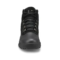 Mens Buxton Lite Lace Waterproof Boot - Black