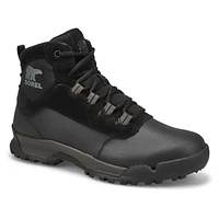 Mens Buxton Lite Lace Waterproof Boot - Black