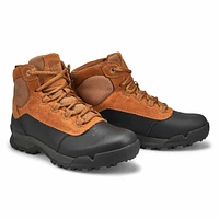 Mens Buxton Lite Lace Waterproof Boot - Elk