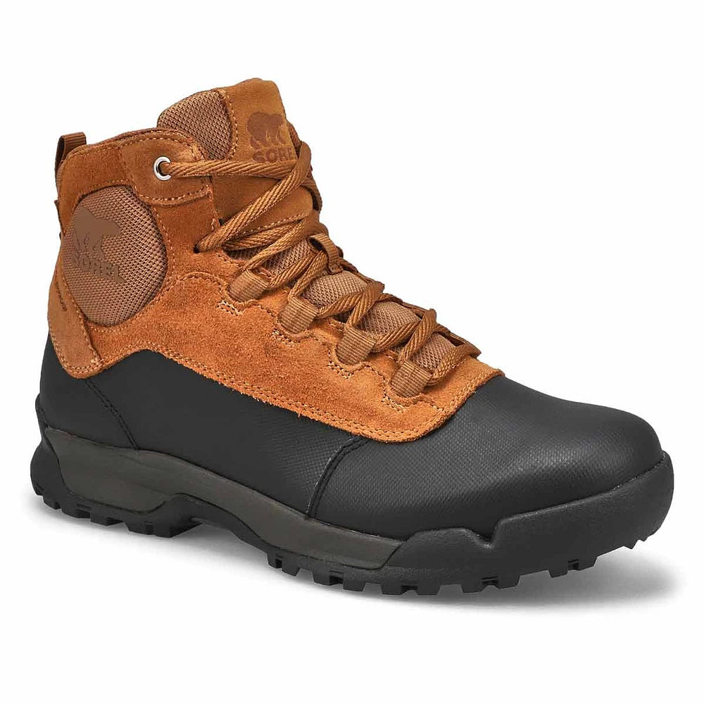 Mens Buxton Lite Lace Waterproof Boot - Elk