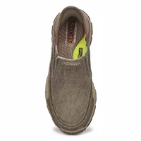 Mens Respected Holmgren Slip-Ins Casual Shoe - Taupe