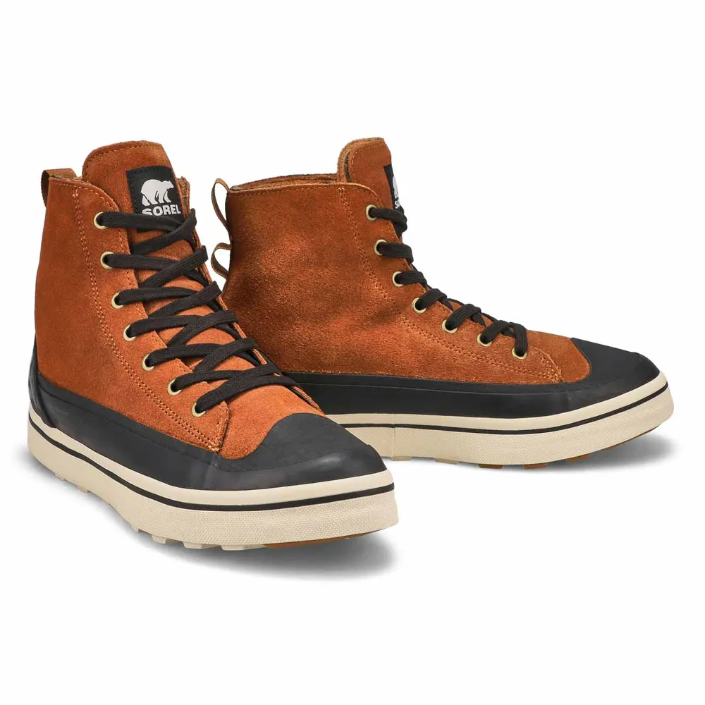 Mens Cheyanne Metro II Sneak Waterproof Boot - Velvet Tan