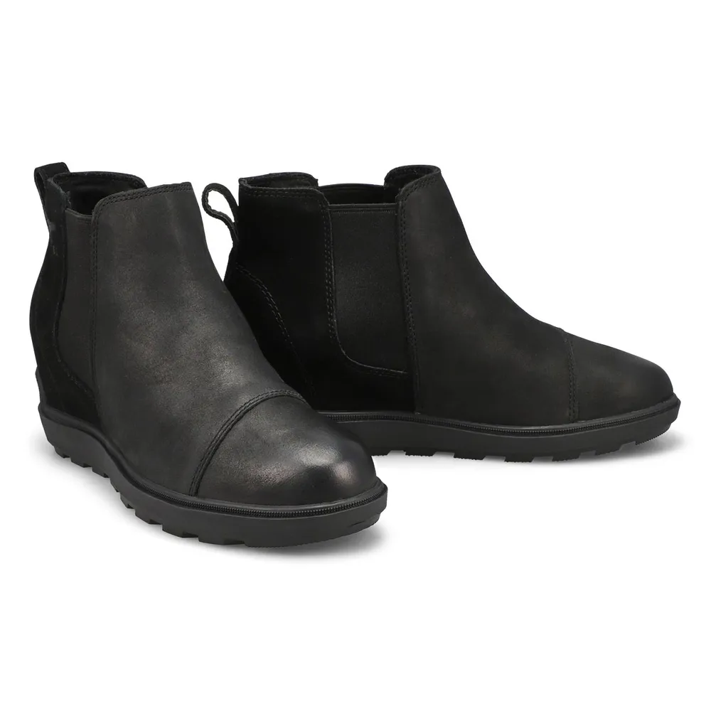 Womens Evie II Waterproof Chelsea Boot - Black