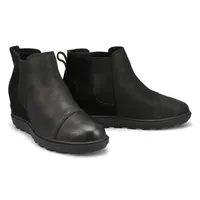 Womens Evie II Waterproof Chelsea Boot - Black