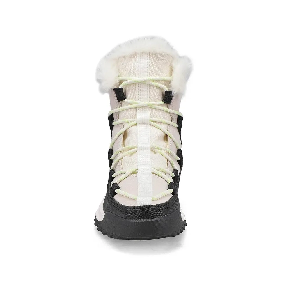 Womens ONA RMX Glacy Waterproof Boot - White/Black