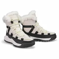 Womens ONA RMX Glacy Waterproof Boot - White/Black