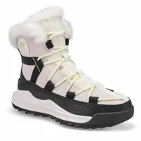 Womens ONA RMX Glacy Waterproof Boot - White/Black