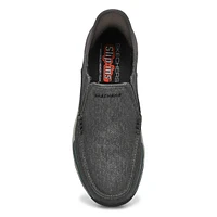 Mens Expected Slip-Ins Casual Shoe - Black