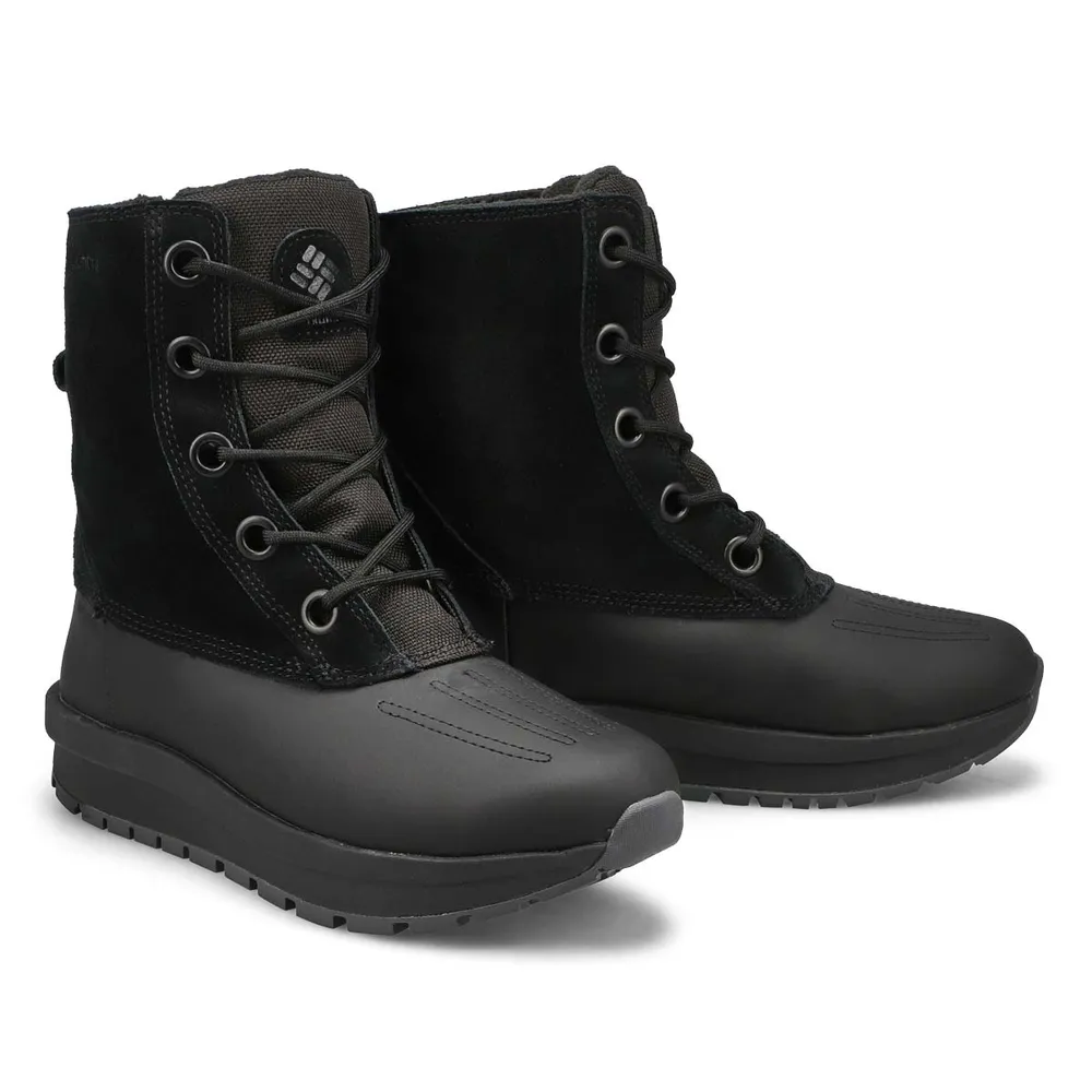 Woemns Moritza Shield Waterproof Boot - Black