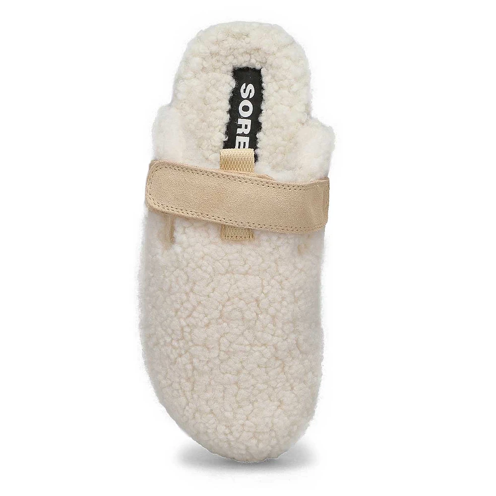 Womens Viibe Cozy Clog - Natural Ceramic