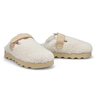 Womens Viibe Cozy Clog - Natural Ceramic