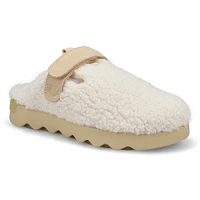 Womens Viibe Cozy Clog - Natural Ceramic