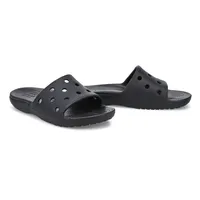 Womens Classic Crocs Slide Sandal - Black