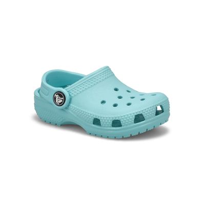 Crocs Infants Classic EVA Comfort Clog - Pure Water | Bramalea City Centre