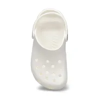 Kids Classic EVA Comfort Clog - White