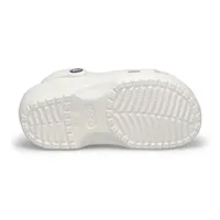 Kids Classic EVA Comfort Clog - White