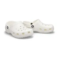 Kids Classic EVA Comfort Clog - White