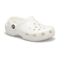 Kids Classic EVA Comfort Clog - White