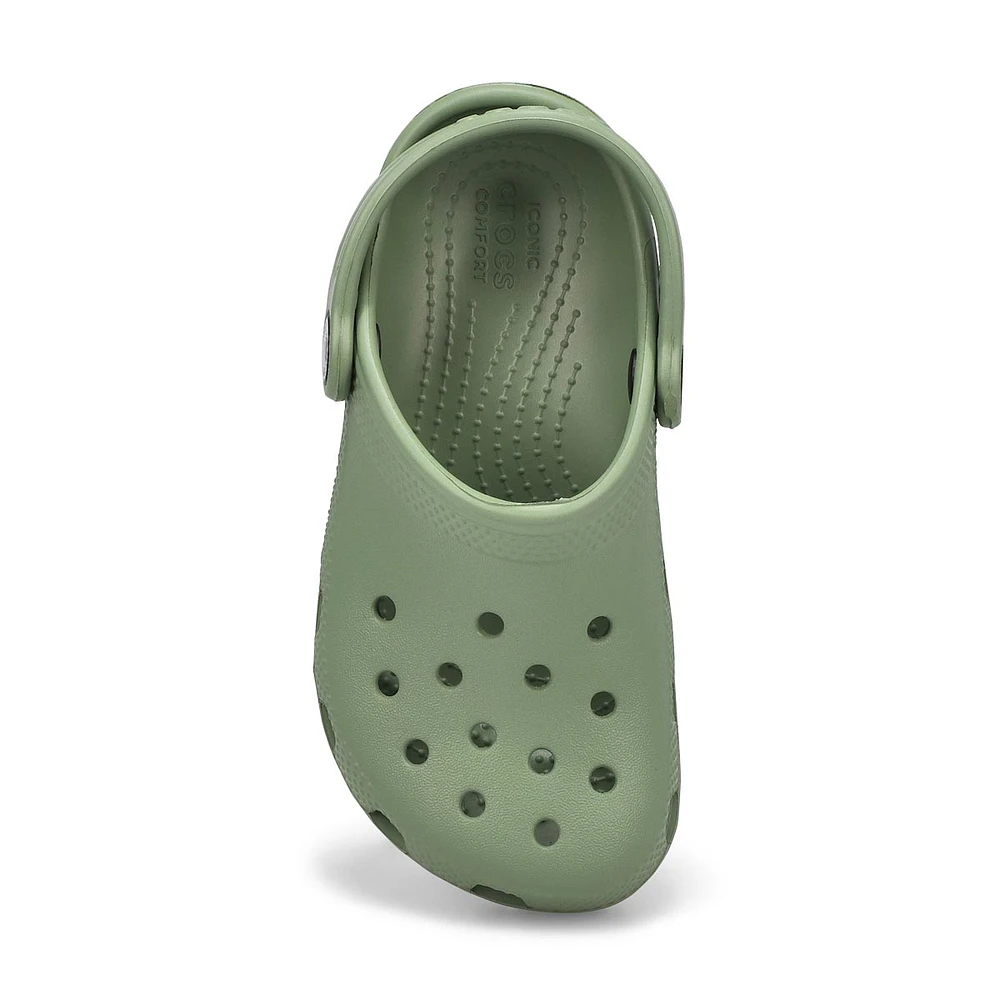 Kids  Classic EVA Comfort Clog - Moss