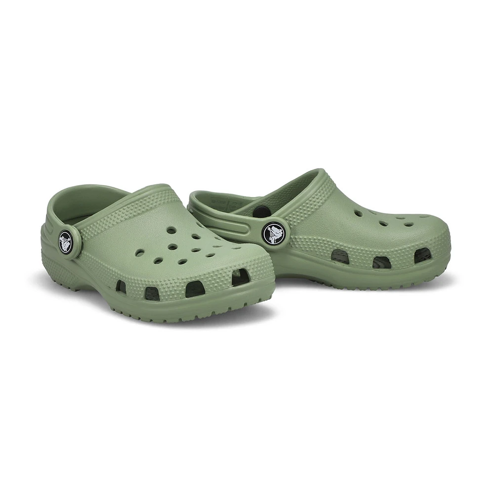 Kids  Classic EVA Comfort Clog - Moss