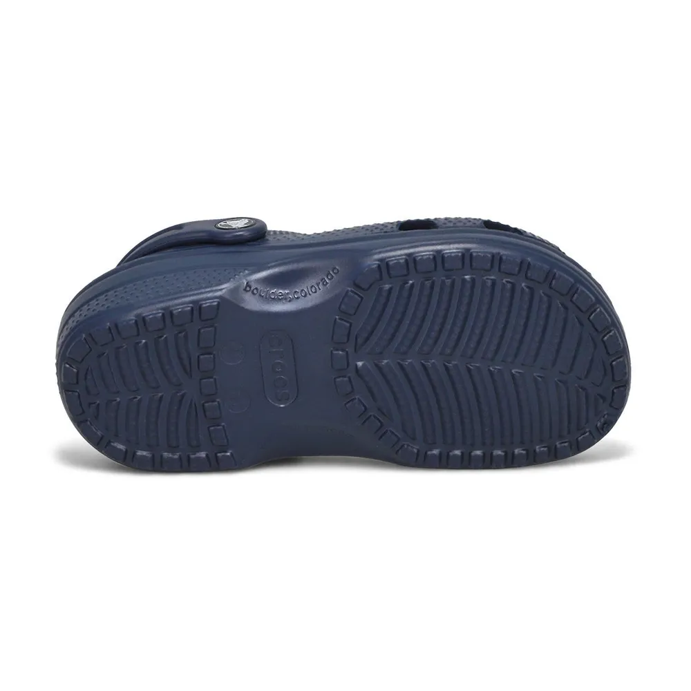 Kids Classic EVA Comfort Clog - Navy