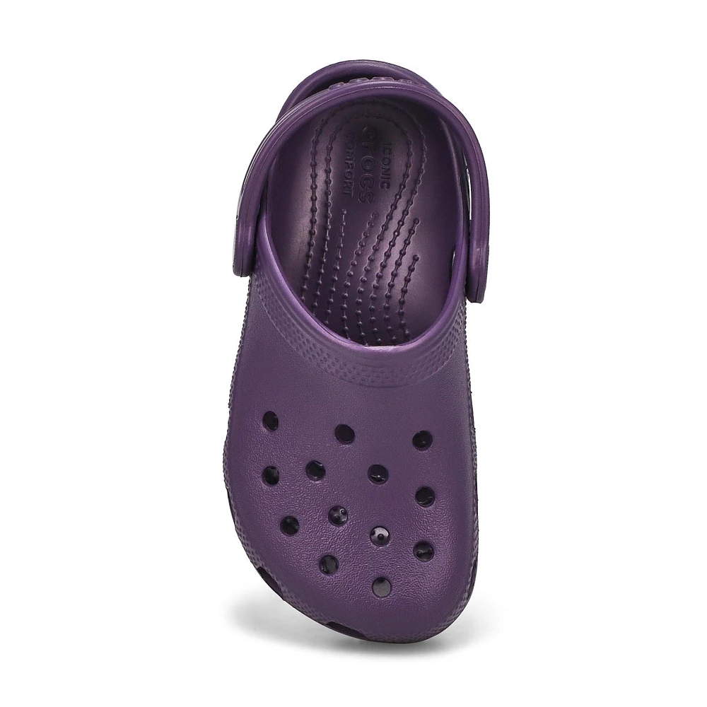 Kids  Classic EVA Comfort Clog - Dark Iris