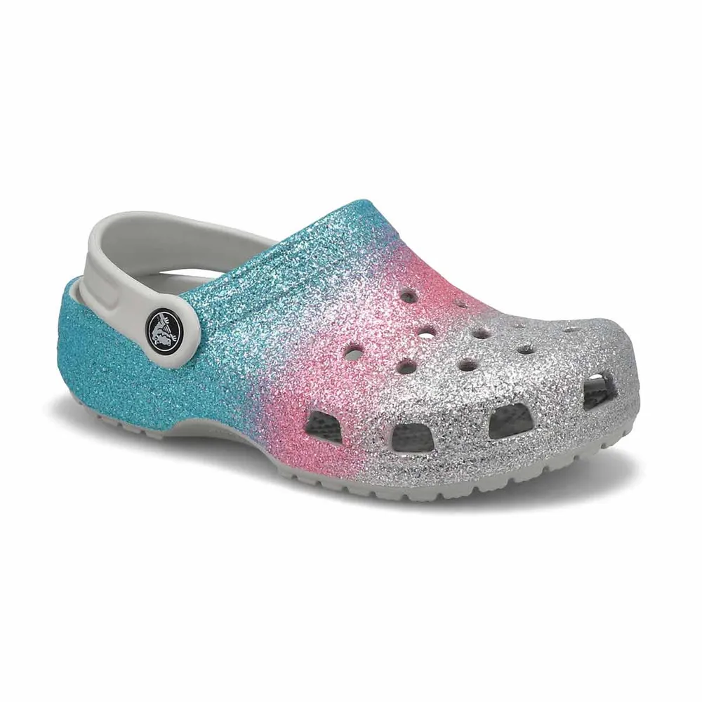 Crocs Girls Glitter Clog - Shimmer/ | Mall