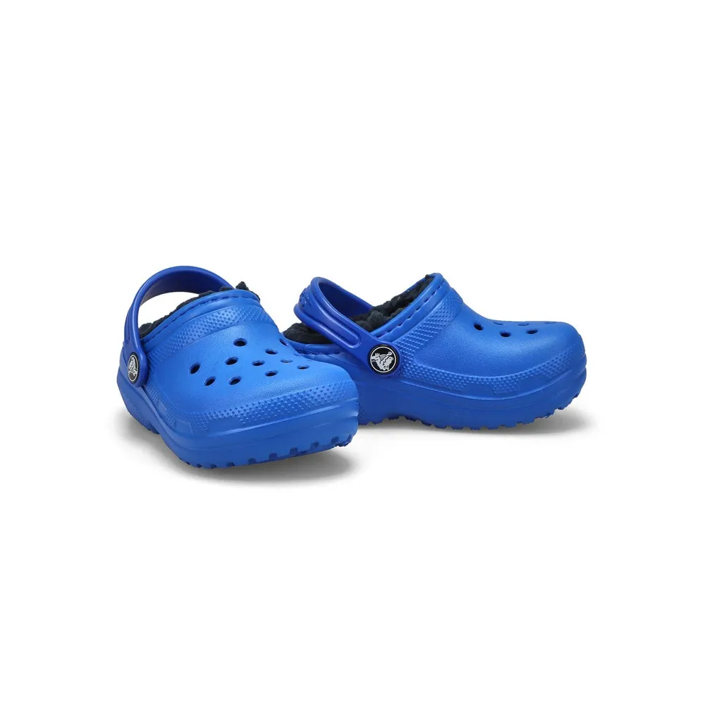 Infants Classic Lined Comfort Clog - Bolt Blue