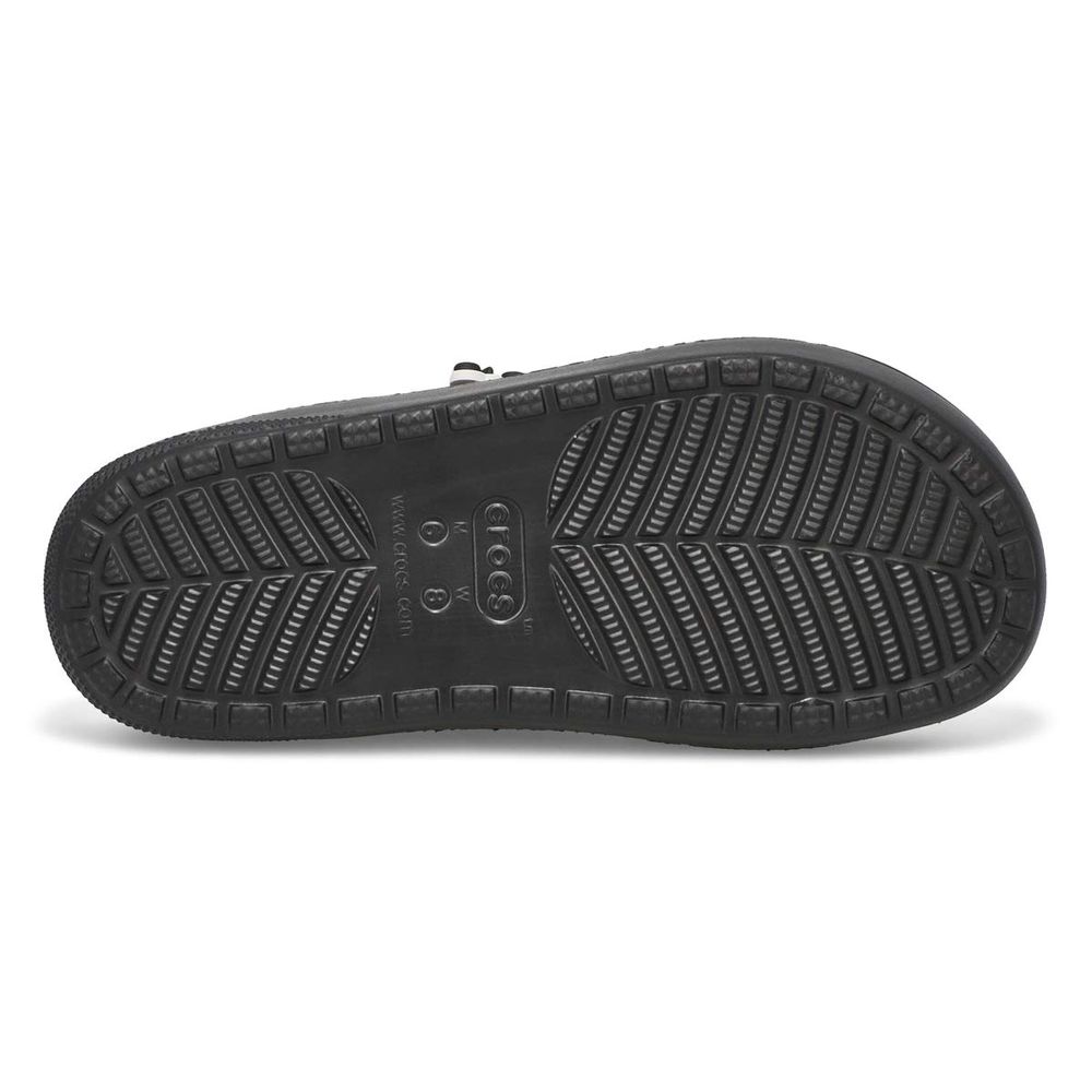 Womens Classic Cozzzy Slide Sandal - Black