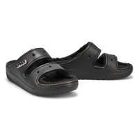 Womens Classic Cozzzy Slide Sandal - Black