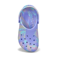 Kids  Classic Marbled EVA Comfort Clog - Moon Jelly/Multi