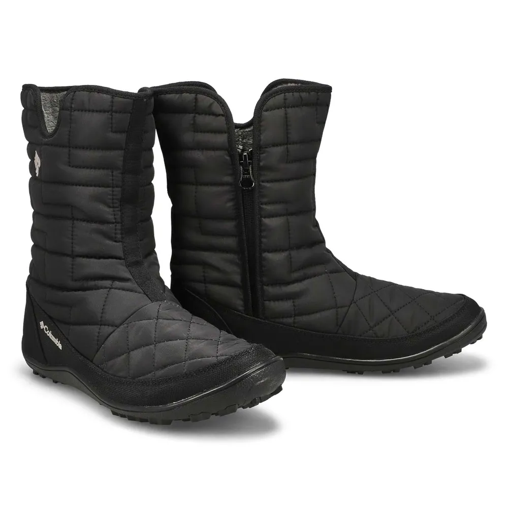 Womens Minx Slip IV Waterproof Boot - Black