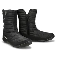 Womens Minx Slip IV Waterproof Boot - Black