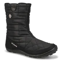 Womens Minx Slip IV Waterproof Boot - Black